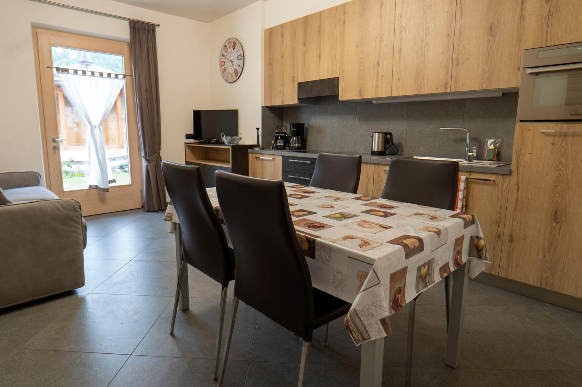 Al Camanel Appartement Livigno Buitenkant foto