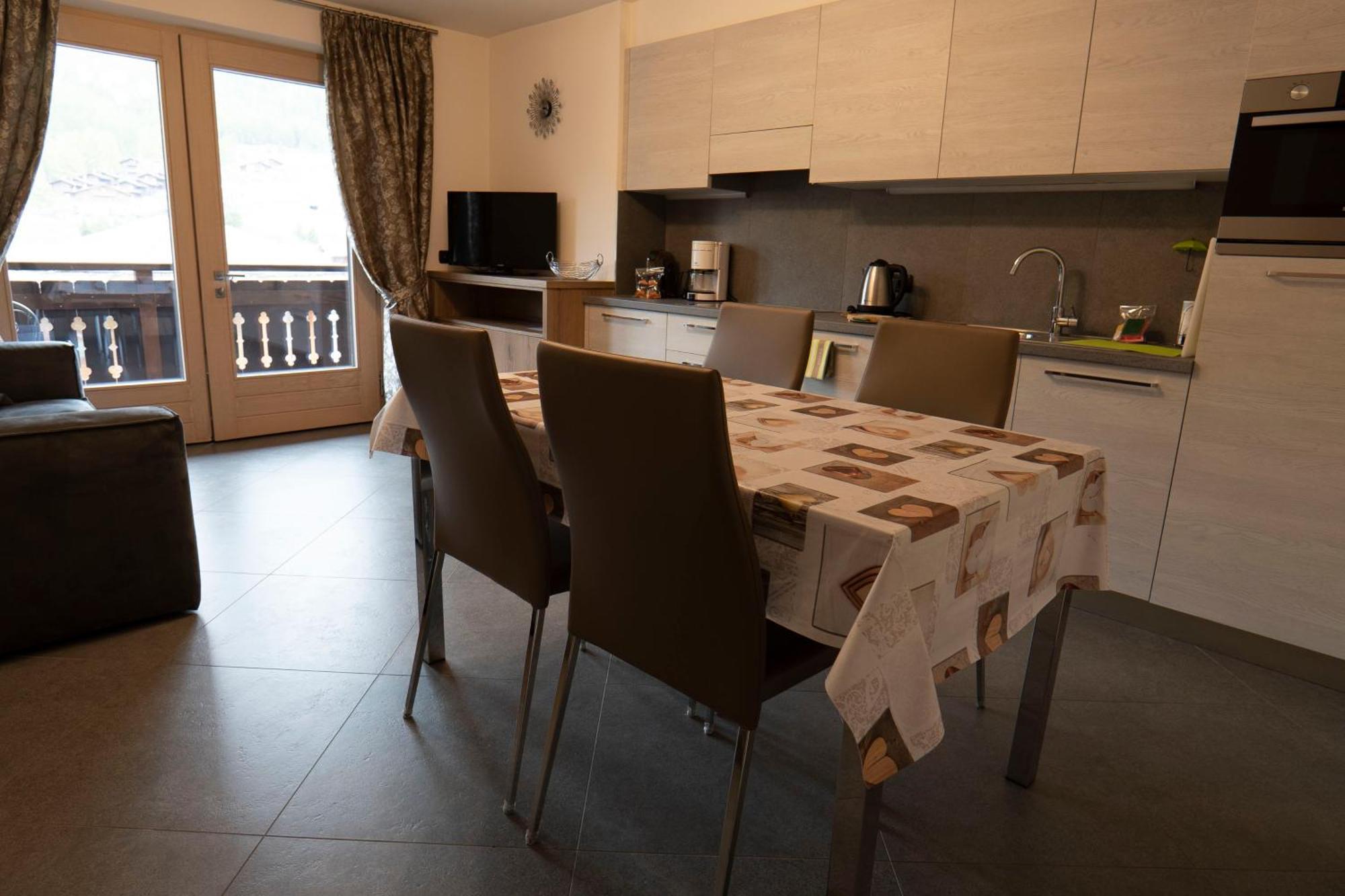 Al Camanel Appartement Livigno Buitenkant foto