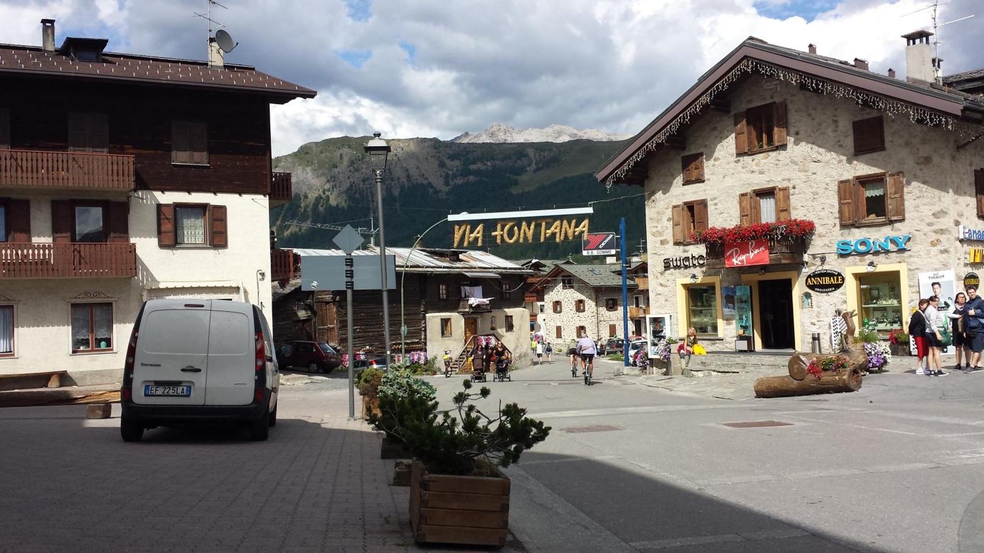 Al Camanel Appartement Livigno Buitenkant foto