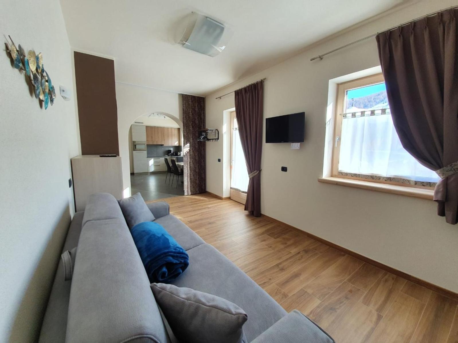 Al Camanel Appartement Livigno Buitenkant foto