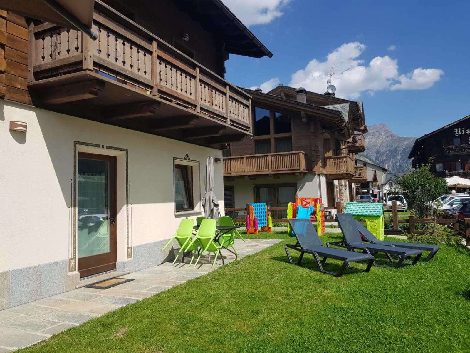 Al Camanel Appartement Livigno Buitenkant foto