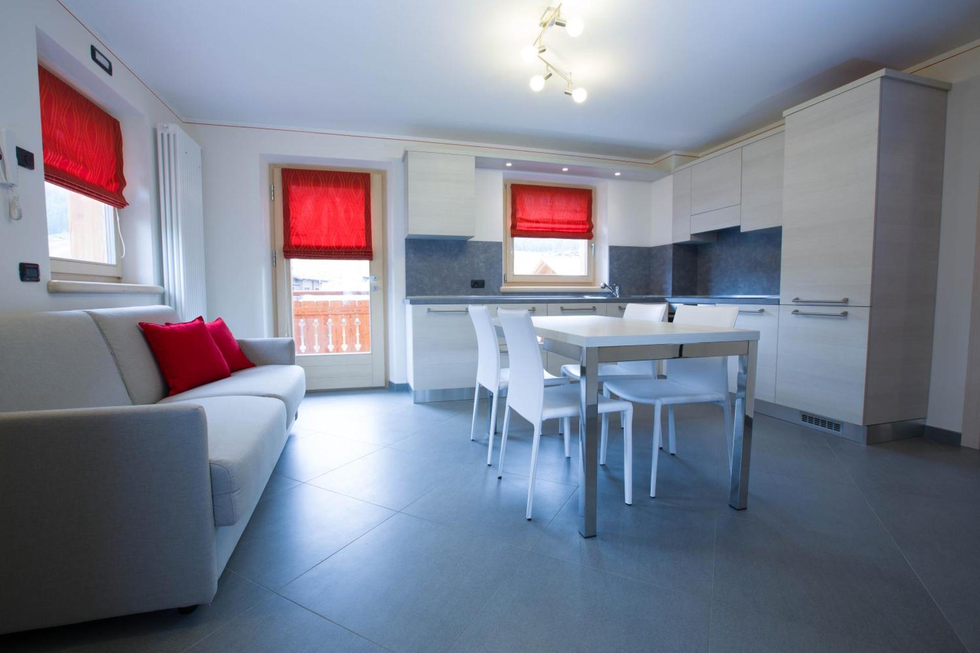 Al Camanel Appartement Livigno Buitenkant foto