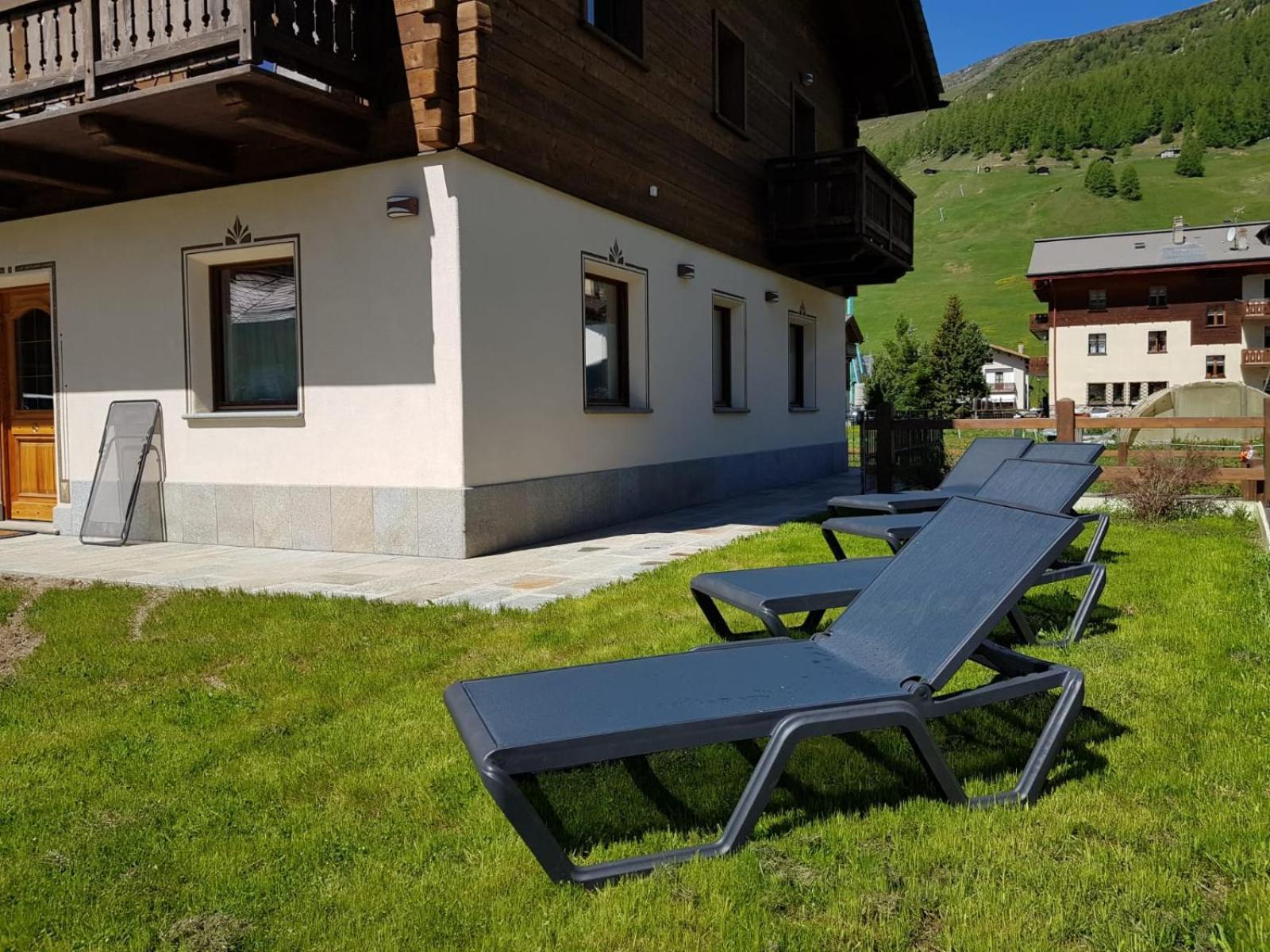 Al Camanel Appartement Livigno Buitenkant foto