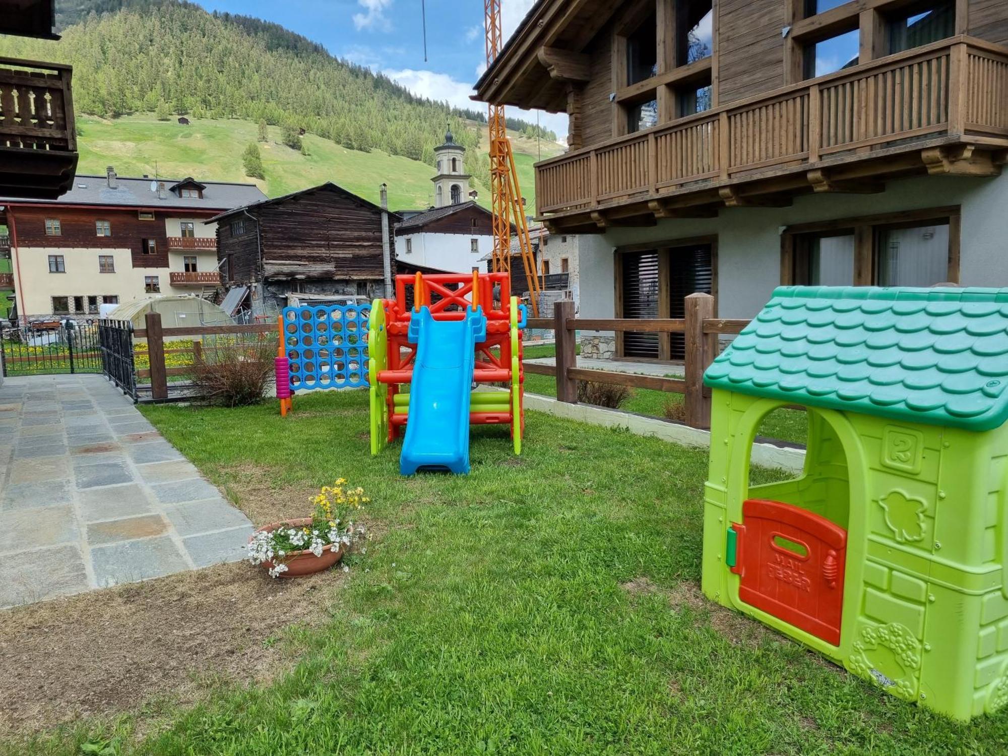 Al Camanel Appartement Livigno Buitenkant foto