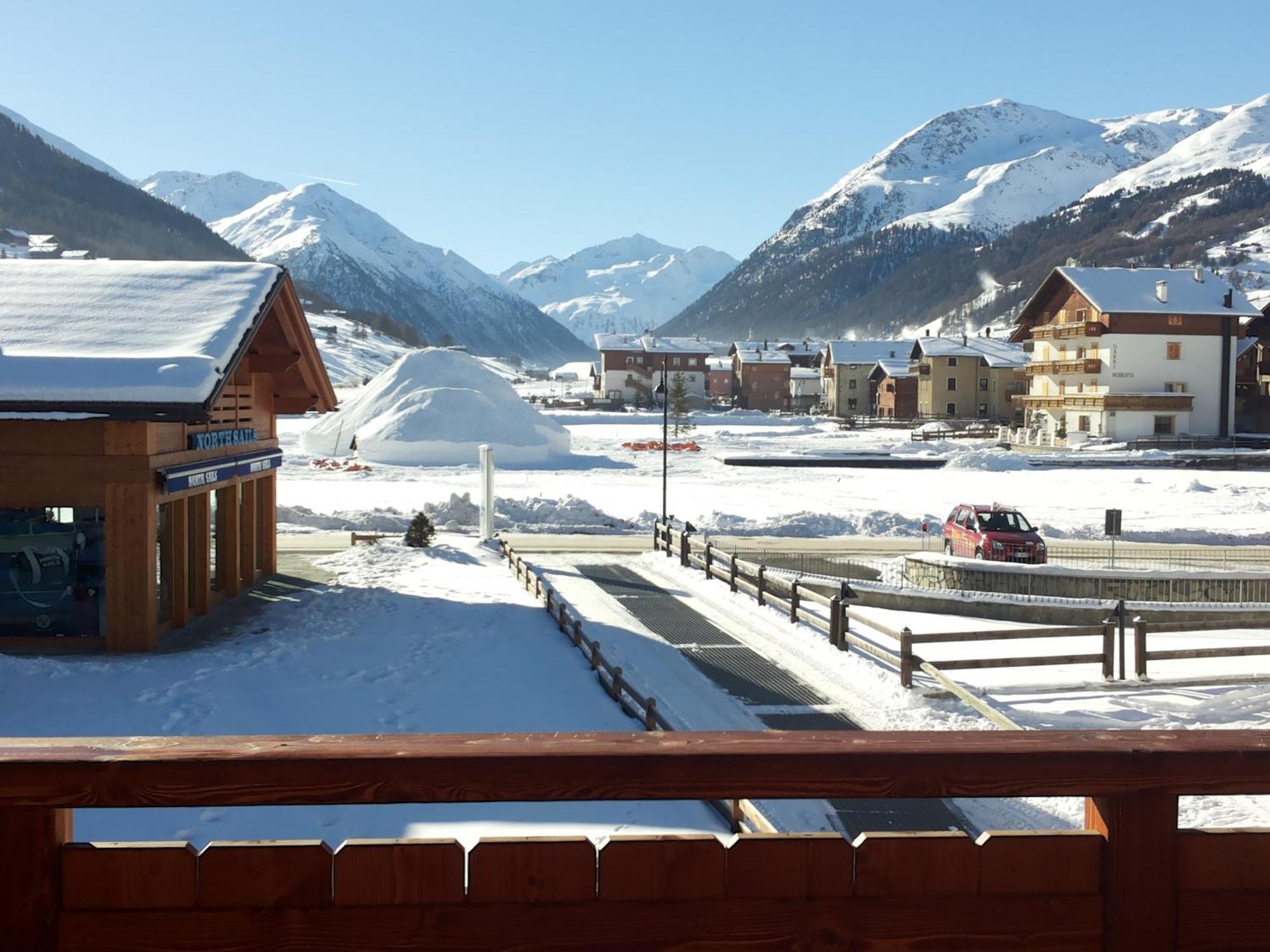 Al Camanel Appartement Livigno Buitenkant foto